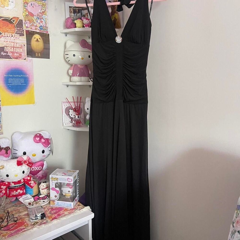 Xoxo Women's Black Dress
